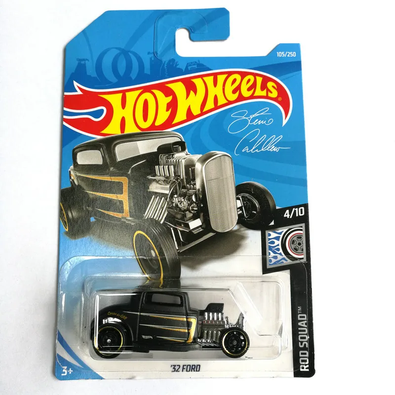 Горячие колеса 1: 64 Автомобиль NO.84-128 Бэтмобиль джип FORD CHEVY VOLKSWAGEN металлический литой модельный автомобиль детские игрушки подарок - Цвет: 105-2019
