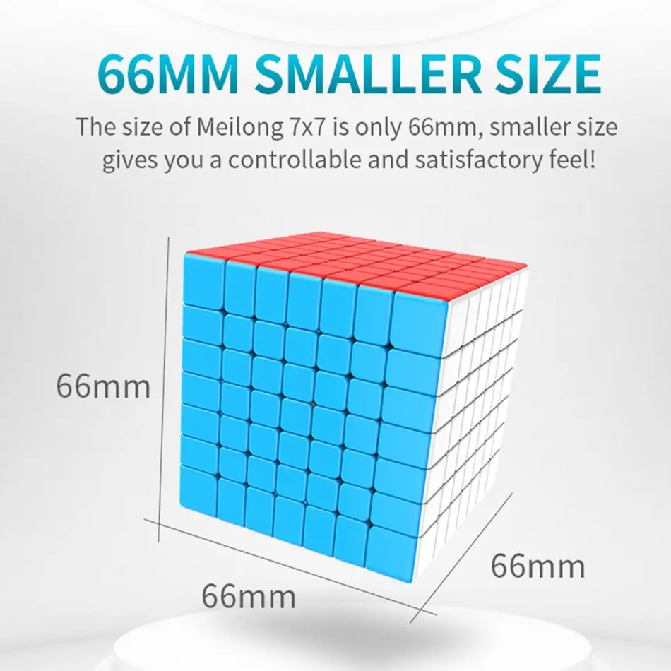 Moyu Meilong 7x7 Замена MF7S 7x7x7 скоростной куб искусственная головоломка