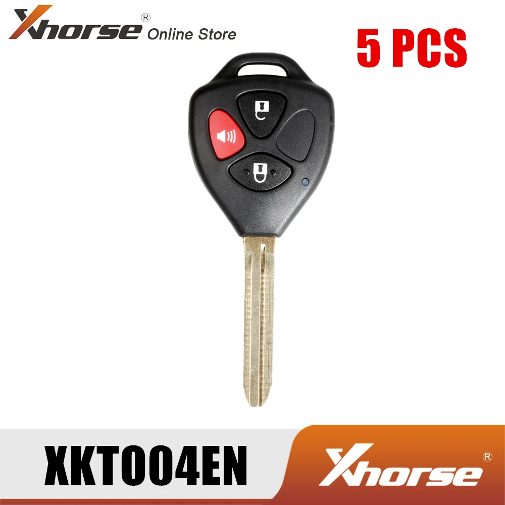 Универсальный пульт дистанционного управления XHORSE XKTO04EN для проводного ключа Toyota