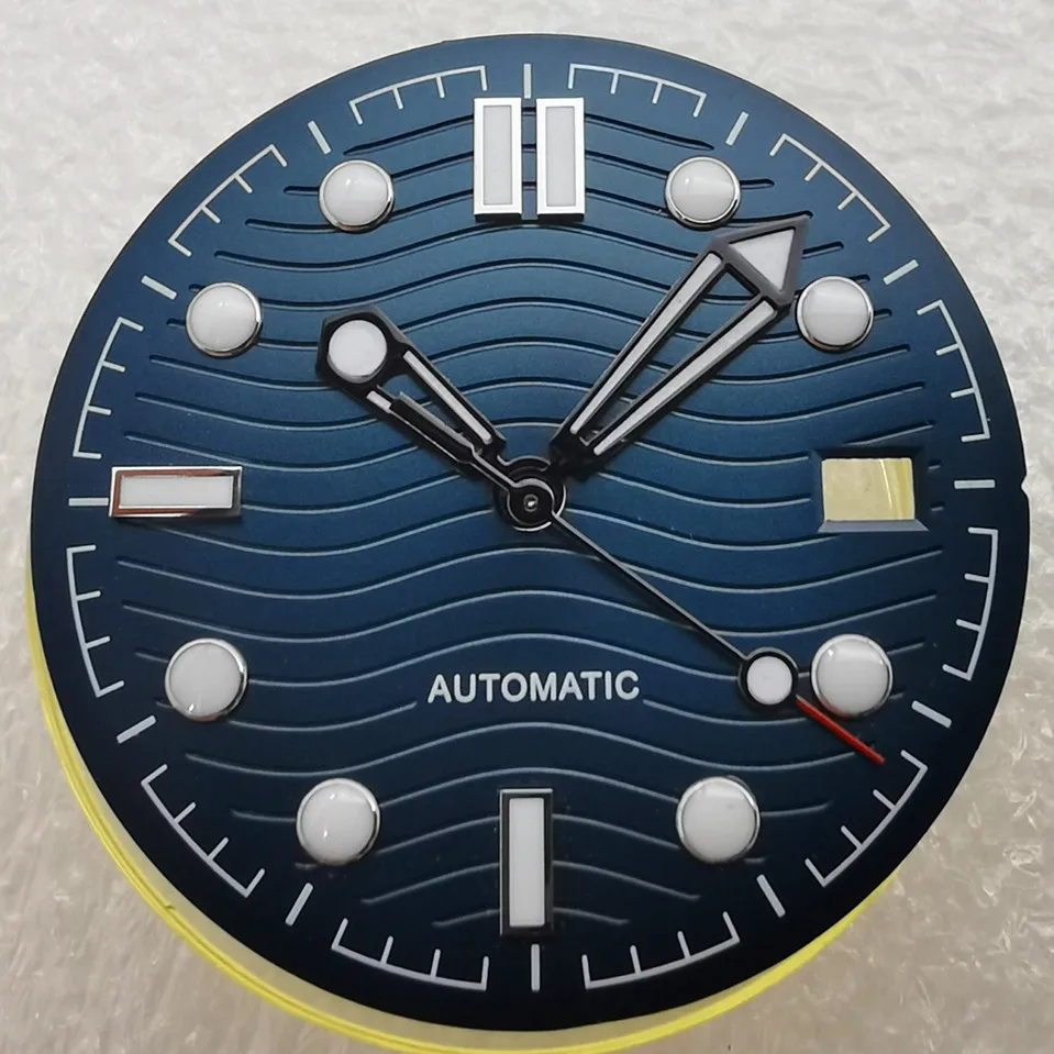 31 мм альтернативный светящийся циферблат набор рук подходит для японского