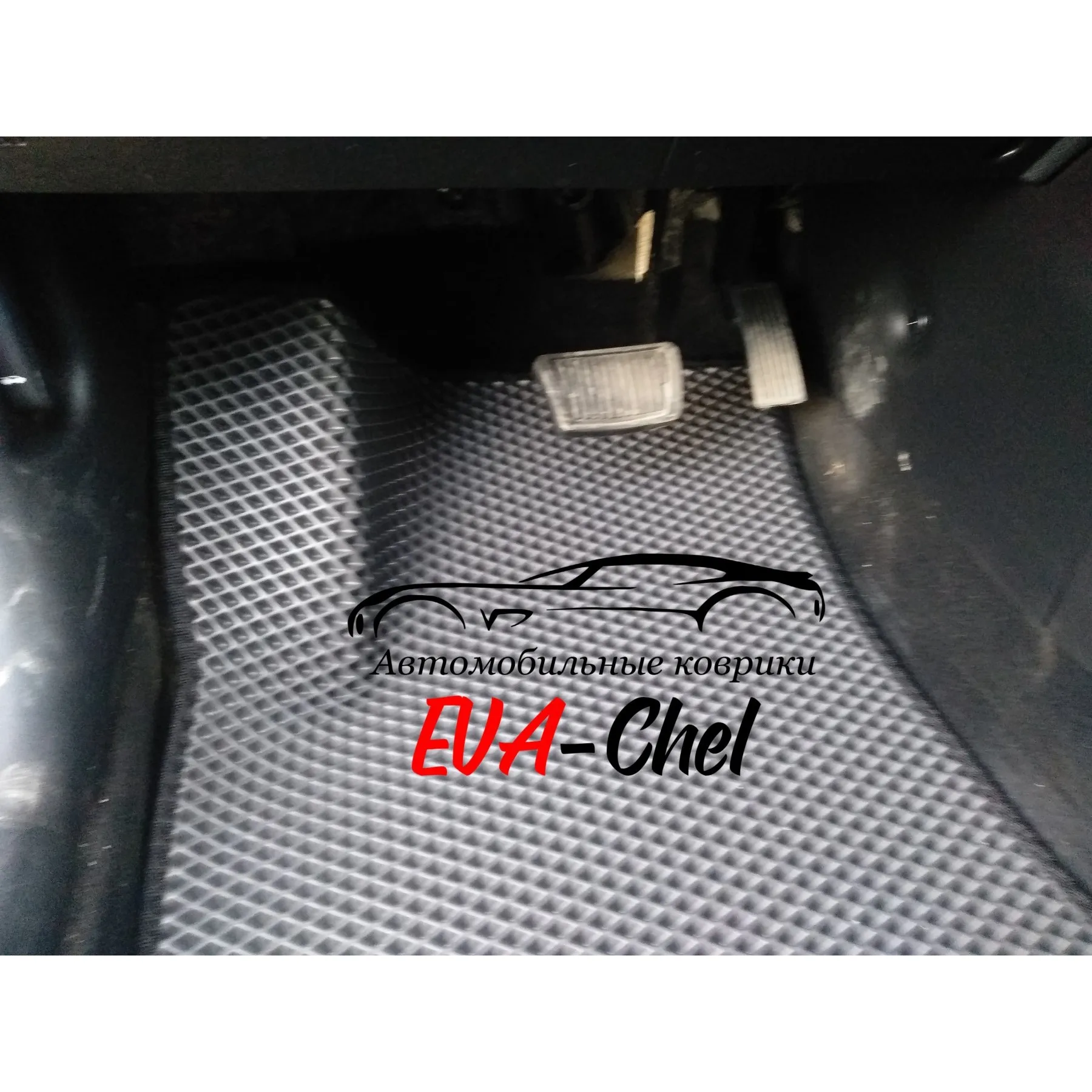 Коврики Eva на KIA Venga автомобильные коврики Эва 3D