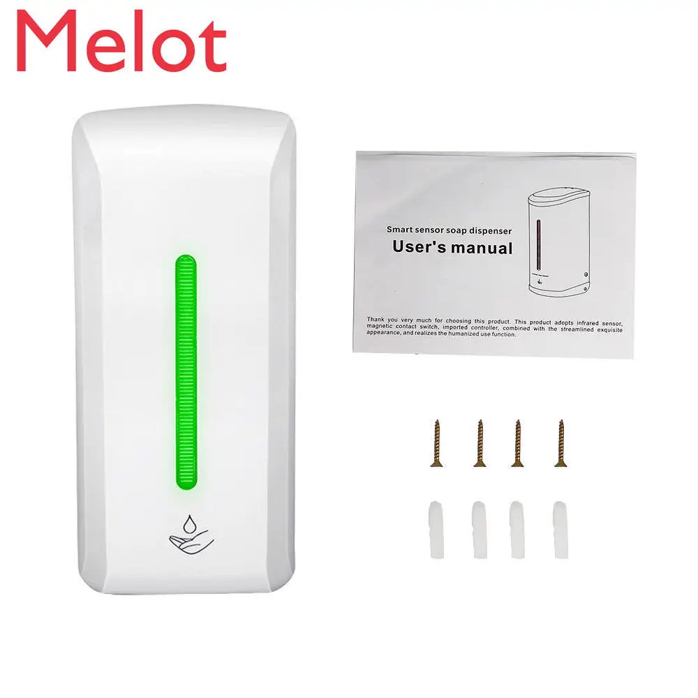 

JQ Automatic soap dispenser, Safe and reliable automatic industrial hand infrared sensor soap dispenser