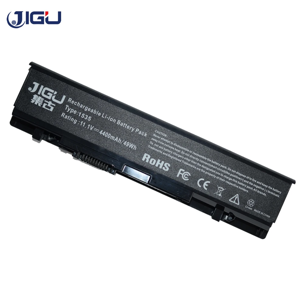 JIGU для Аккумулятор ноутбука Dell KM958 WU960 MT264 KM905 WU965 PW773 KM90 KM887 WU946 Studio PP33L PP39L|battery for