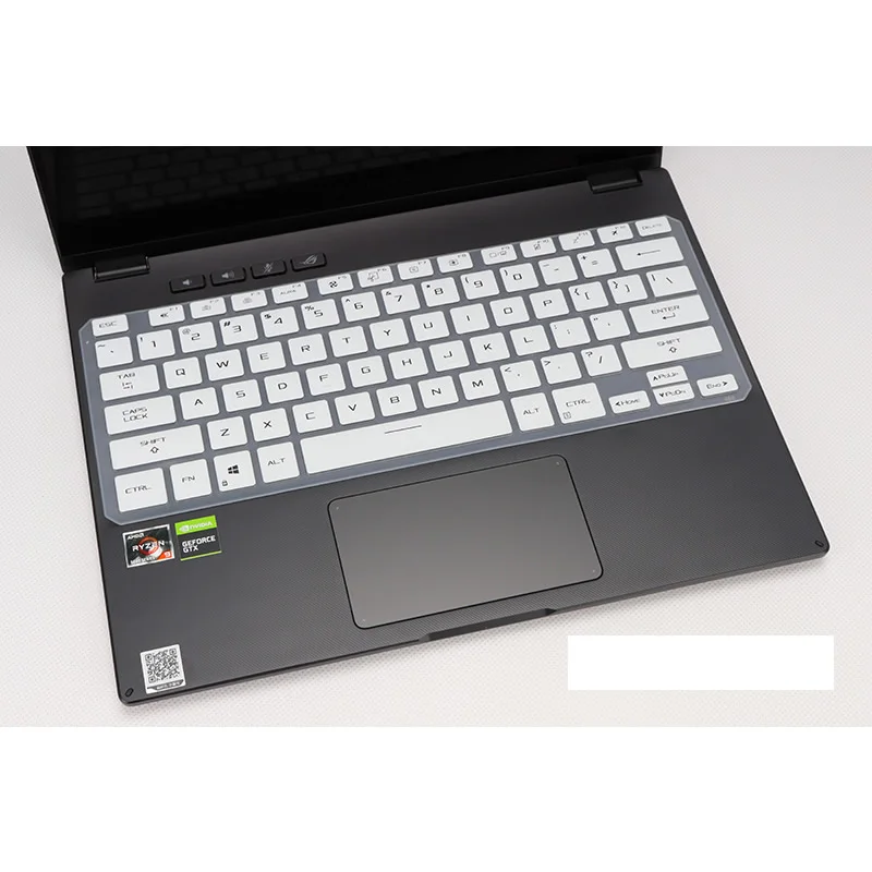 2 шт. силиконовые защитные чехлы для ASUS ROG Zephyrus g15 2021 ga503qr | Компьютеры и офис