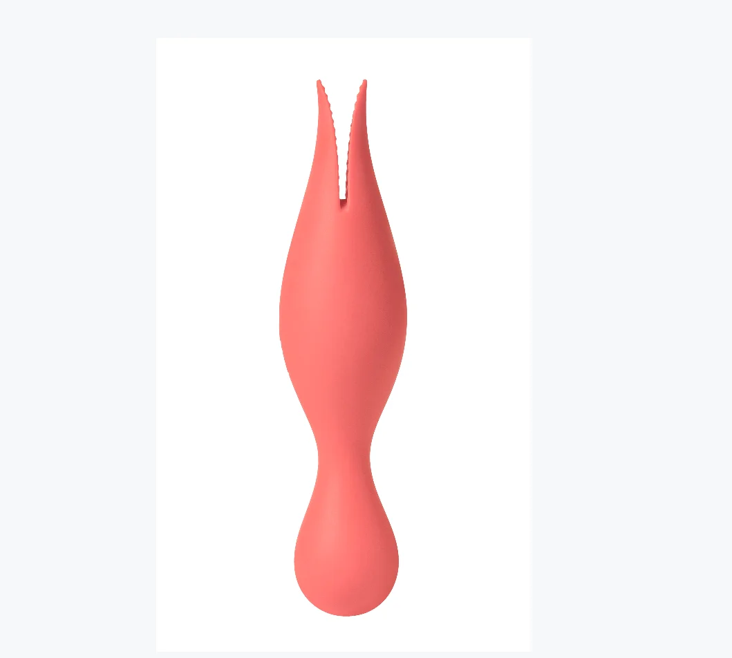 SVAKOM Siren Dual Motor Powerful Double Tongued Vibrator Special Shaped Massager for Flirting and Stimulation