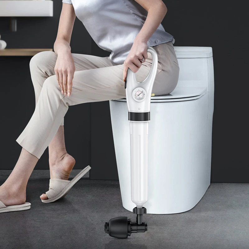 pipe unblocker high pressure drain plunger dredge clog remover air drain blaster for bath toilets bathroom shower sink bathtub free global shipping