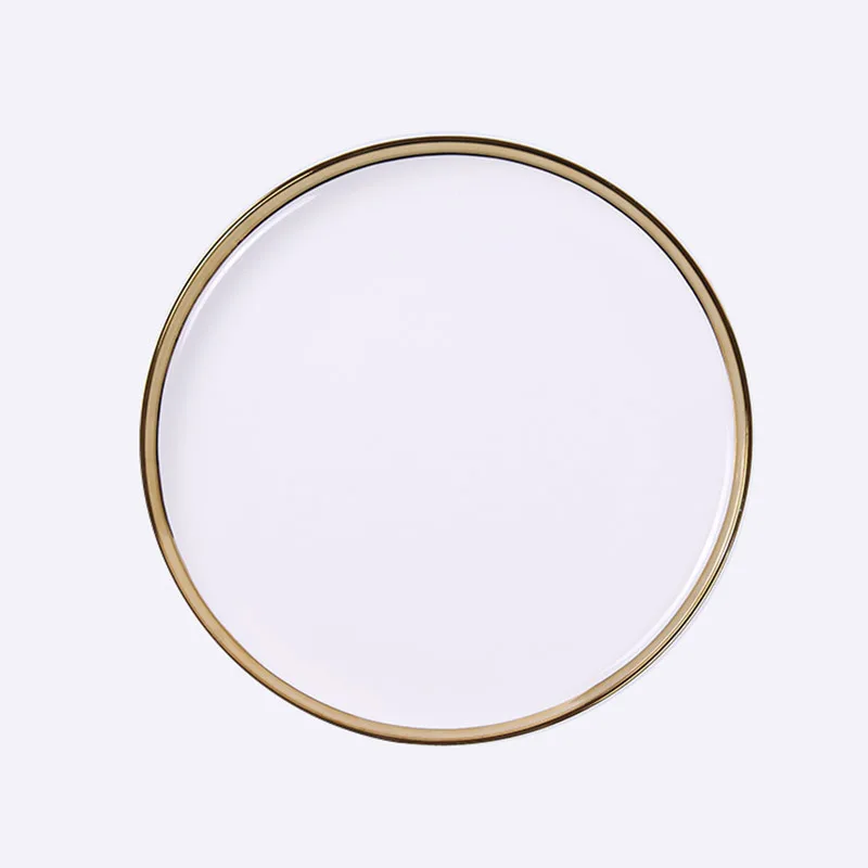 

Unique Nordic Phnom Penh Western Plate Ceramic Plate Pasta Salad Dessert Dish Decoration Plate Serving Dishes for Tableware