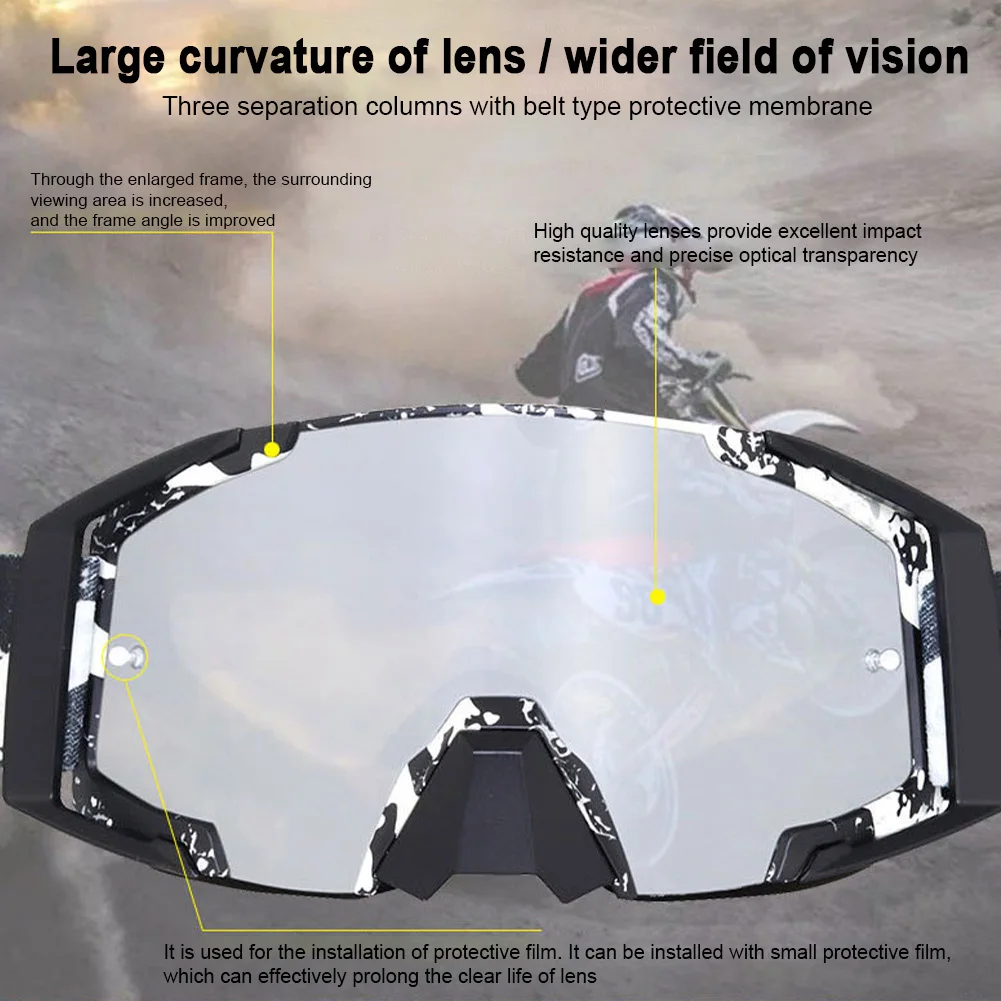 Мужские женские мужские спортивные лыжные ATV Внедорожные велосипедные