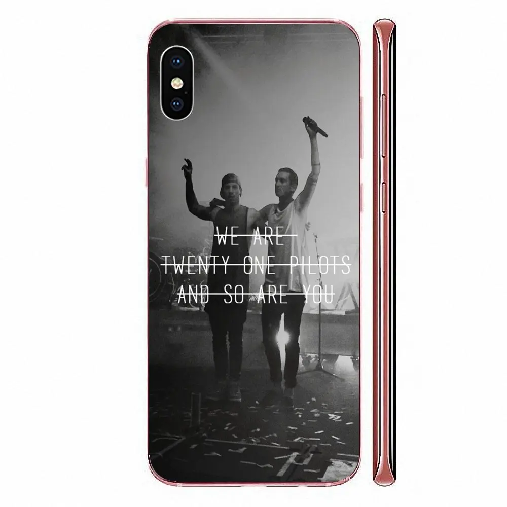 Жесткий чехол для телефона Twenty One Pilots Josh Dun iPhone SE2020 11 Plus Pro X XS Max XR 8 7 6S SE 4S 5 5C 5S |