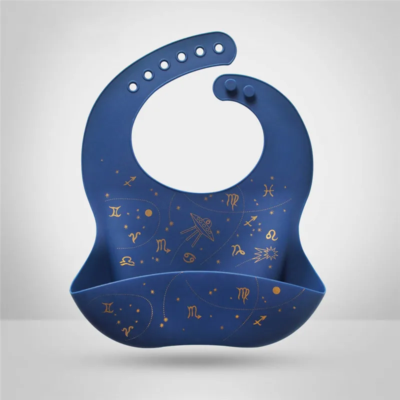 

XCQGH 1Pcs Pink Crown Baby Girl Bib Feeding Saliva Towel Infant Toddler Dummy Feeding Apron