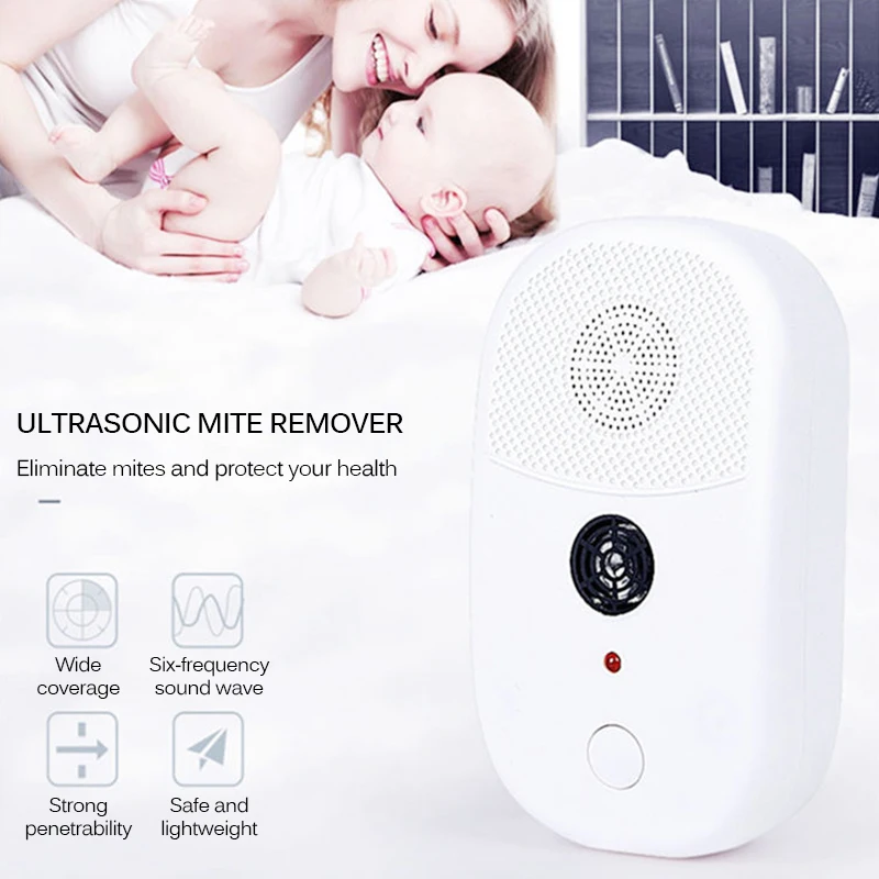 Ультразвуковой регулятор пыли отпугиватель электрическая стерилизация