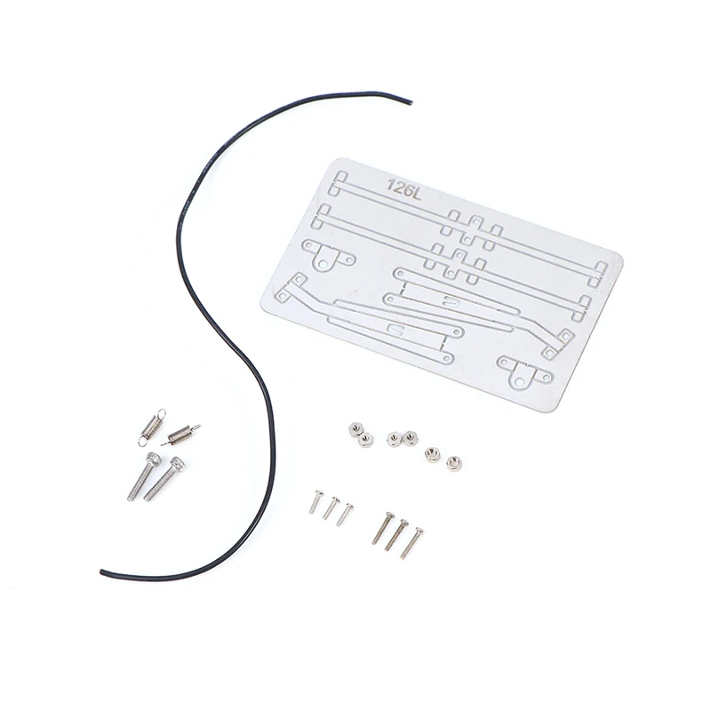 

1 Pair Car Simulation Metal Windscreen Windshield Wiper Blades Decor