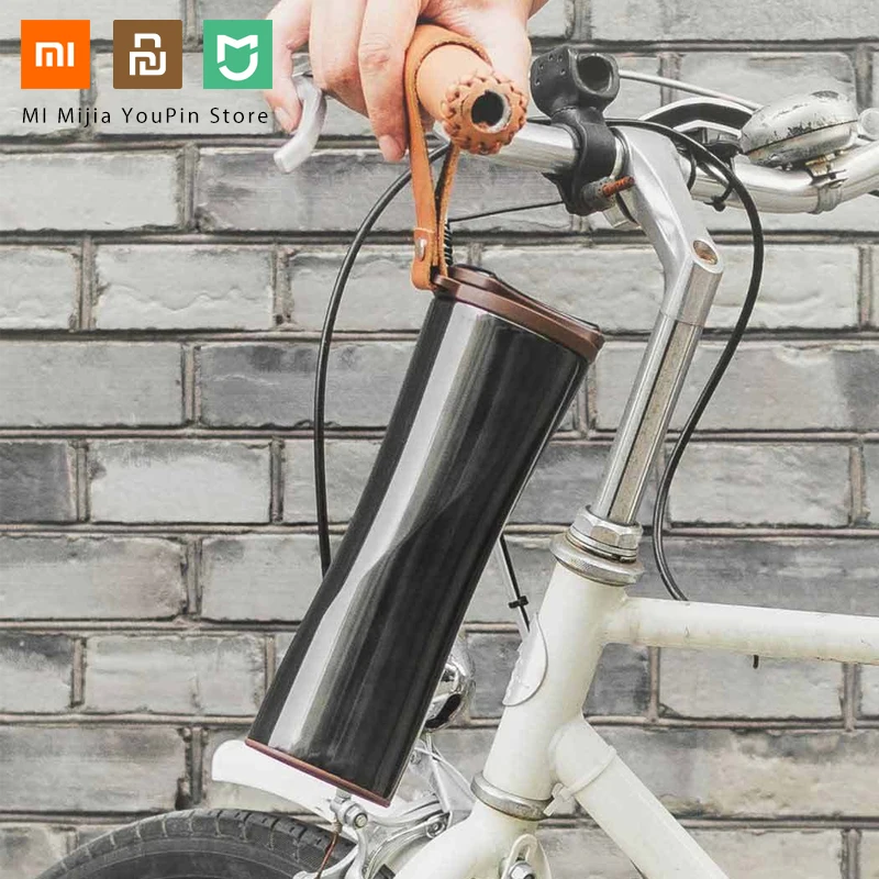 Оригинальная термоемкость Xiaomi Mijia Kiss Fish из нержавеющей стали Вакуумная бутылка