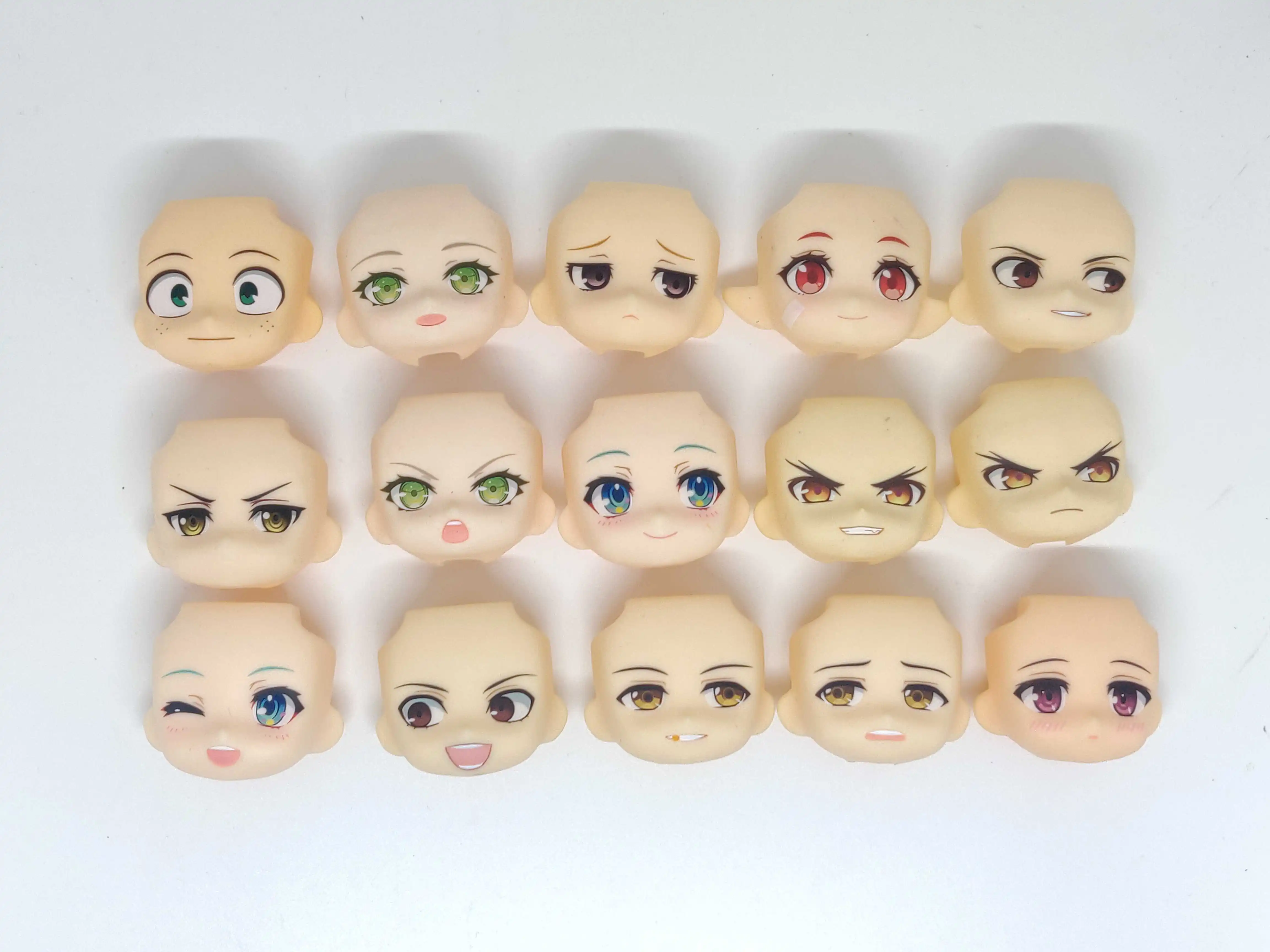 

GSC Replace face clay person accessories DIY accessories big clay magic change material doll accessories