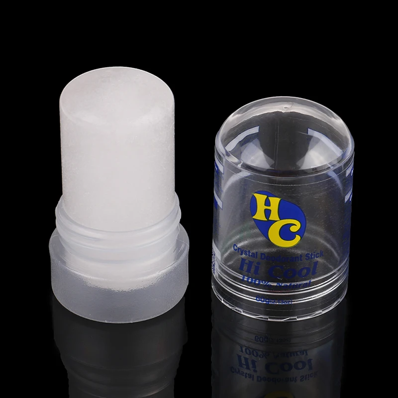 60 г натуральный кристаллический дезодорант, палочка квасцов, средство для удаления запаха тела, антиперспирант для мужчин, женщин, мужчин, п...
