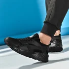 Дышащие мужские кроссовки, брендовые легкие, Нескользящие, для тенниса, спорта, бега, Повседневная прогулочная обувь