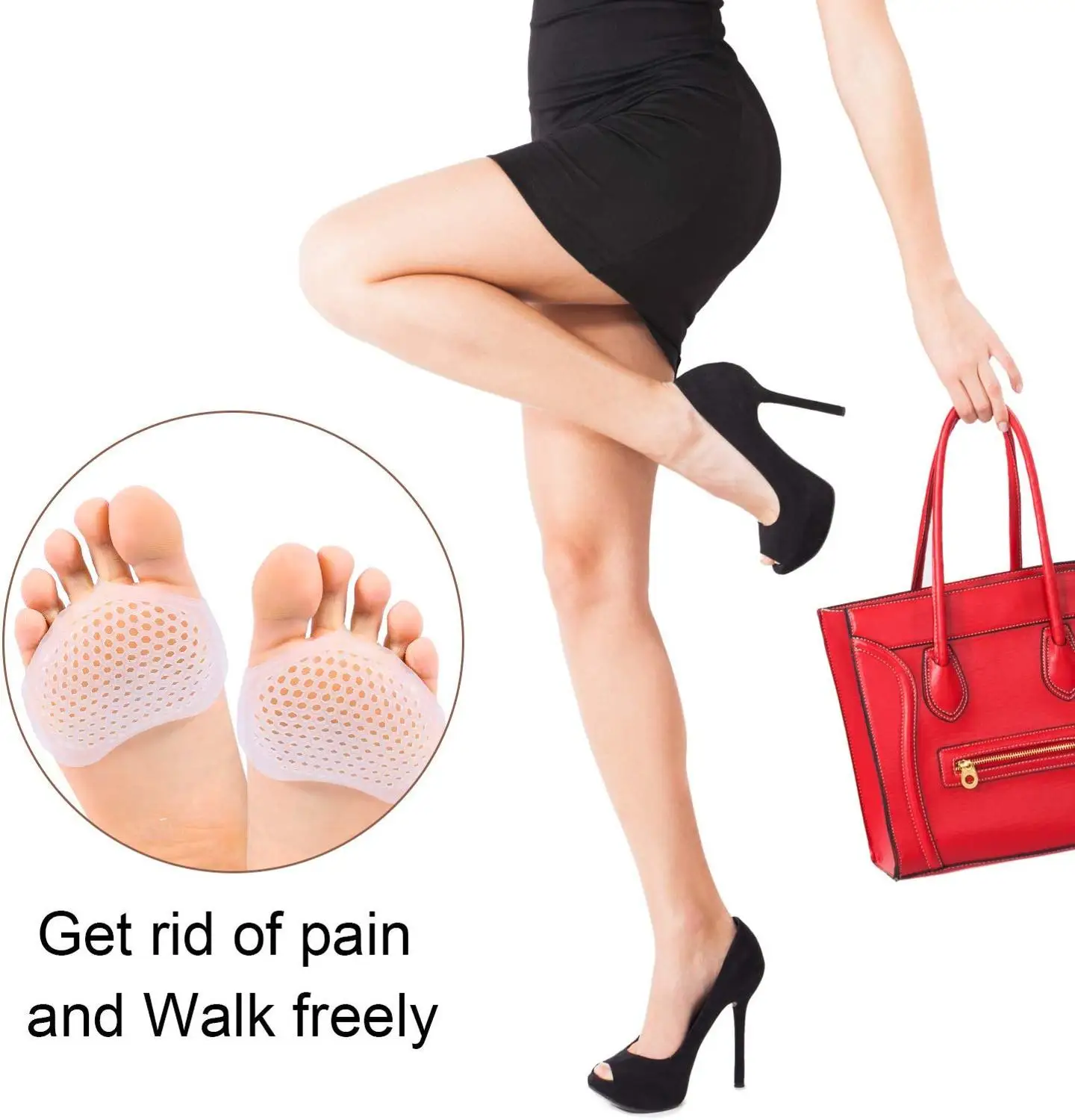 10 пар плюсневых подушечек шариковые подушечки для ног рельефные подушки боли в