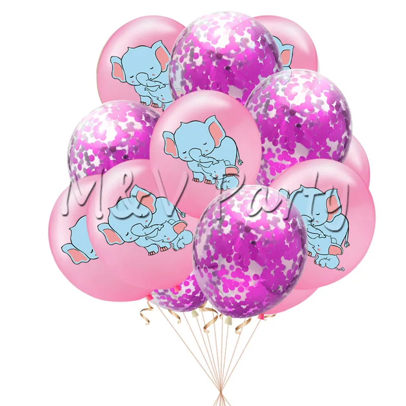 Пол раскрывает тему вечерние мультфильм слон латекс набор воздушных шаров
