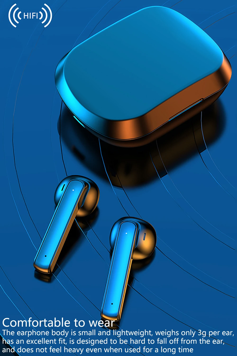 Bluetooth-гарнитура беспроводные наушники музыкальные спортивные BT