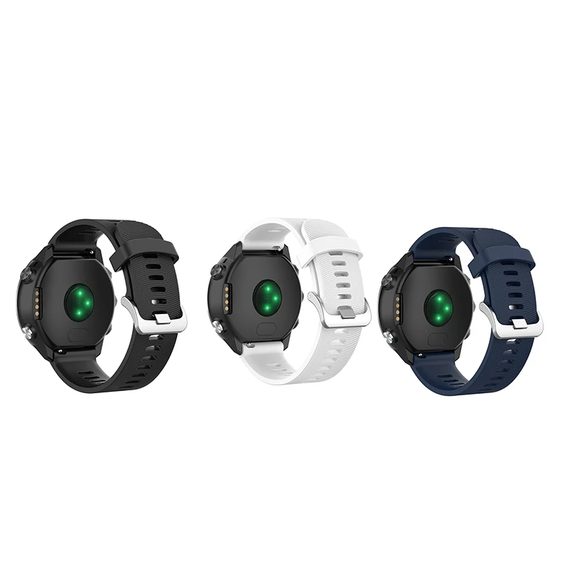 Ремешок силиконовый для наручных часов Garmin Fenix 3 HR удобный сменный Браслет