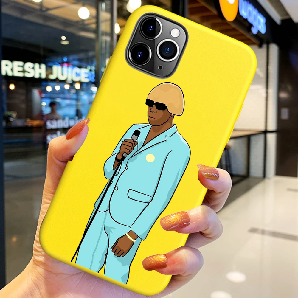 

Hot Tyler the creator Golf IGOR bees Phone Case for IPhone 6 6S 7 8 X XS XR 11 12 Pro Max SE 2020 Cover Soft Silicone Etui funda