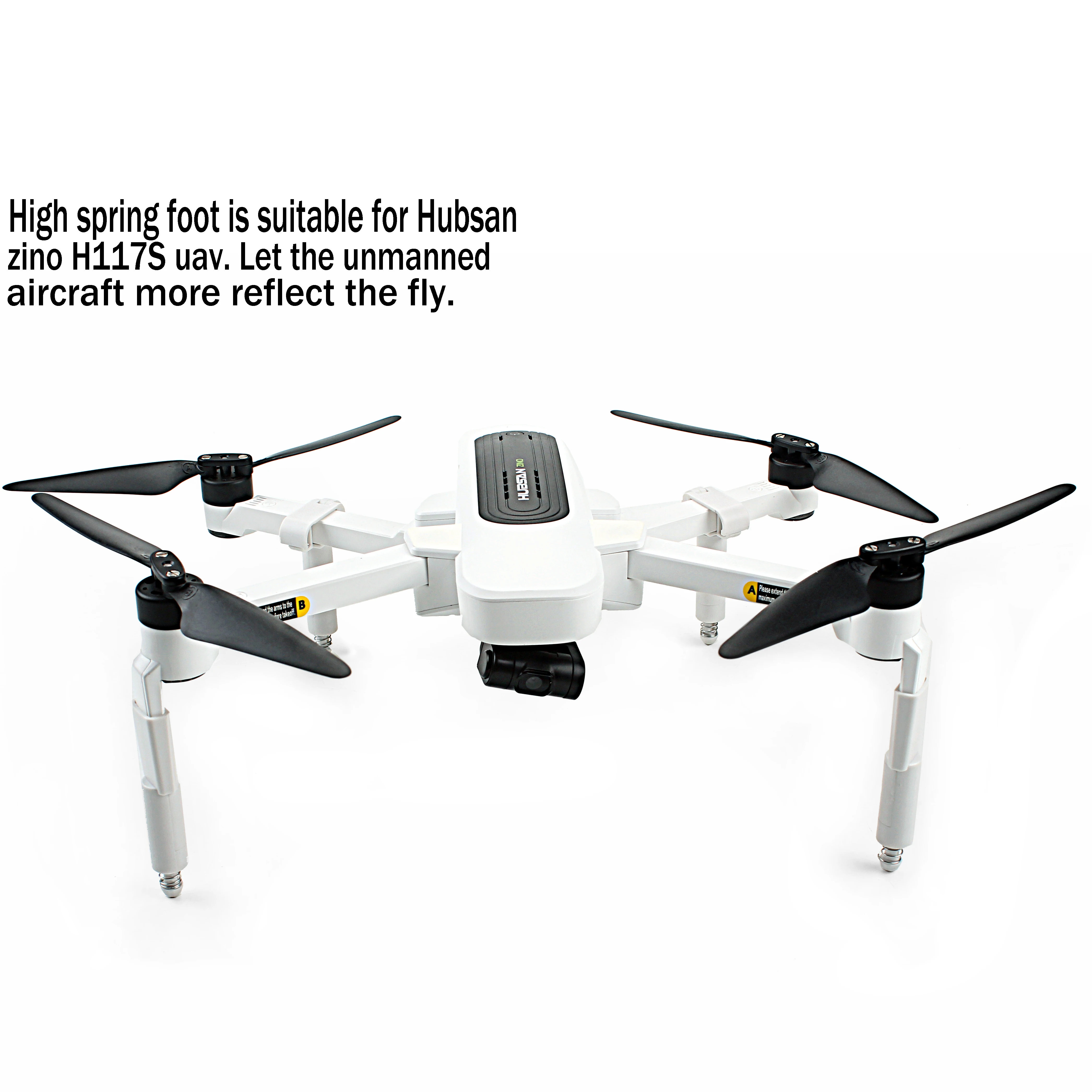 Пружинная ножка подходит для Hubsan zino H117S беспилотных летательных аппаратов запасные части