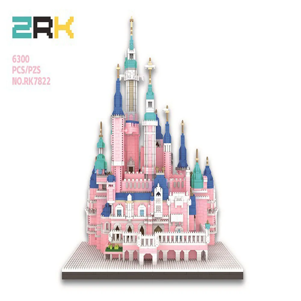 ZRK мелкие частицы головоломки алмазная сборка Детские DIY игрушки строительные