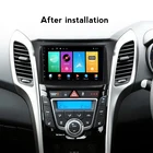 Автомагнитола 7 дюймов, Android, GPS, стерео для Hyundai I30 Elantra GT 2012, 2013, 2014, 2015, 2018, головное устройство, мультимедиа, GPS-навигация, Wi-Fi