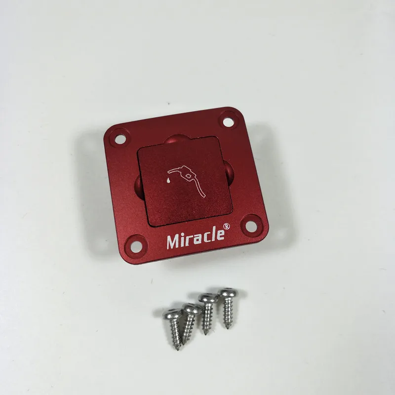 Miracle CNC Алюминиевый металлический топливный точечный квадрат для RC Самолет с