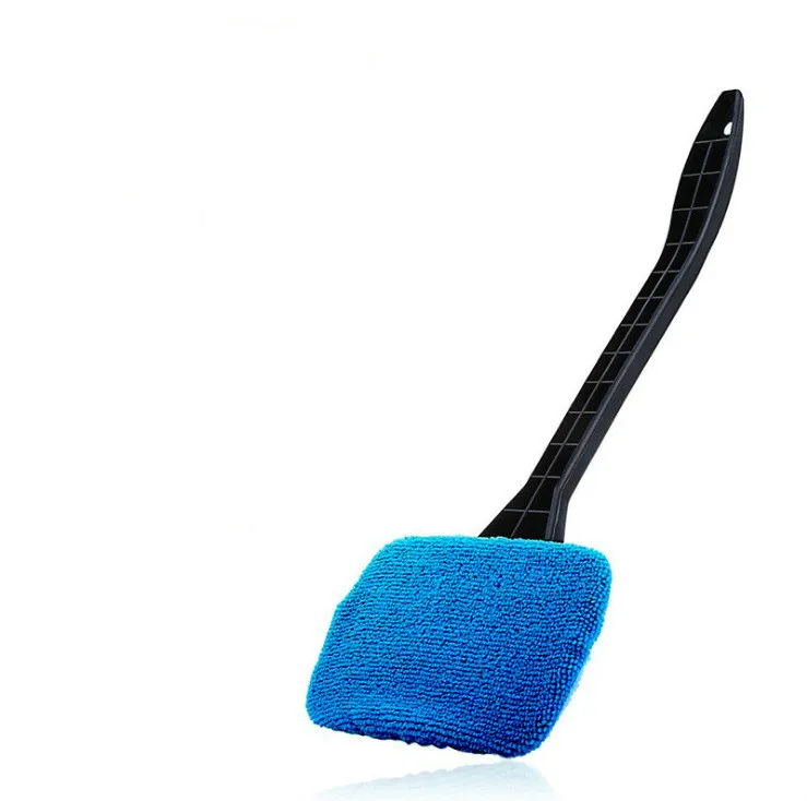 

Plastic Windshield Cleaner Microfiber Auto Window Cleaner Long Handle Brushes Sponges Handy Washable Car Cleaning Tool 2021