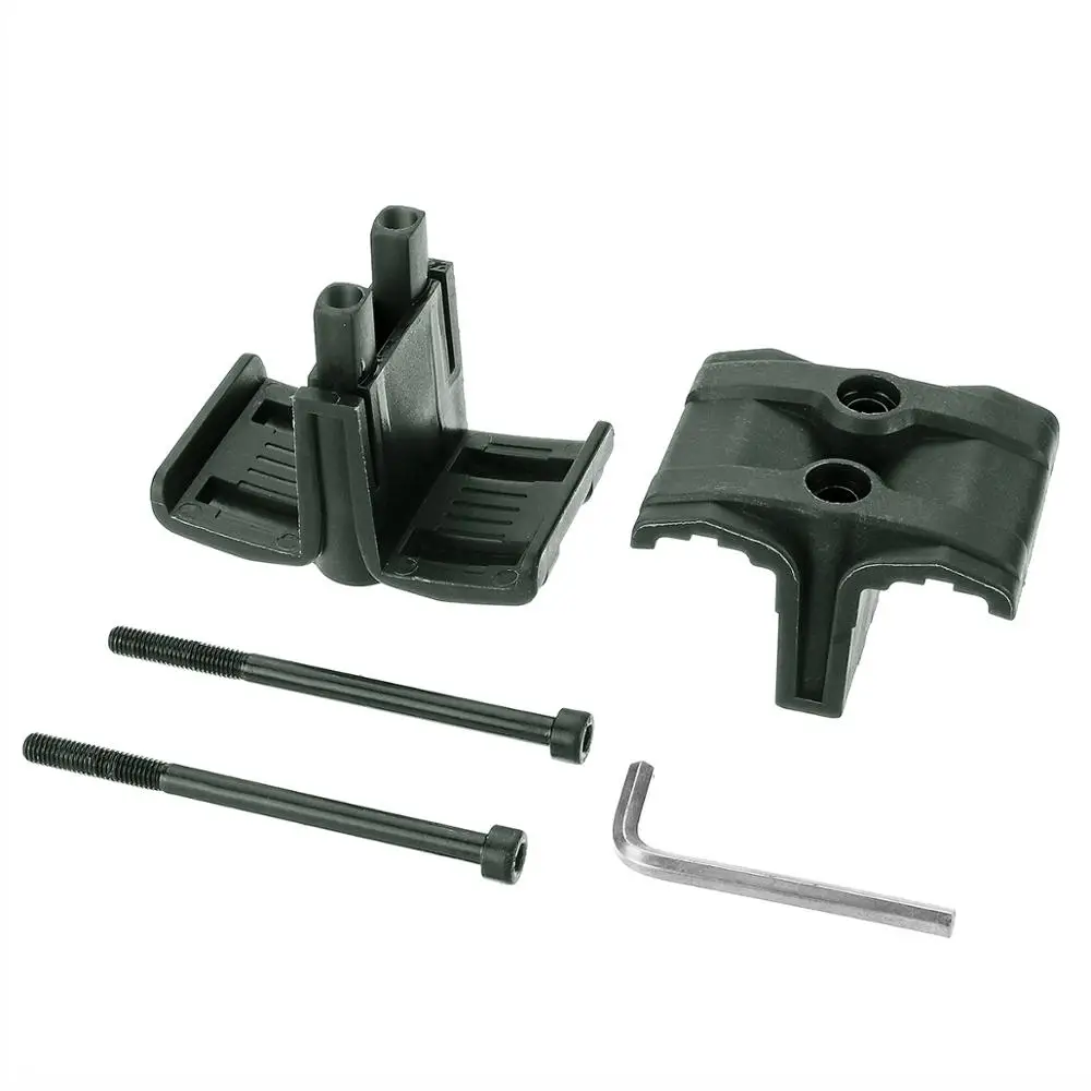 Magorui Magazine Coupler Double ABS Link Clamp Mag 5 56x45 мм NATO 30/40 круглые журналы | Спорт и развлечения