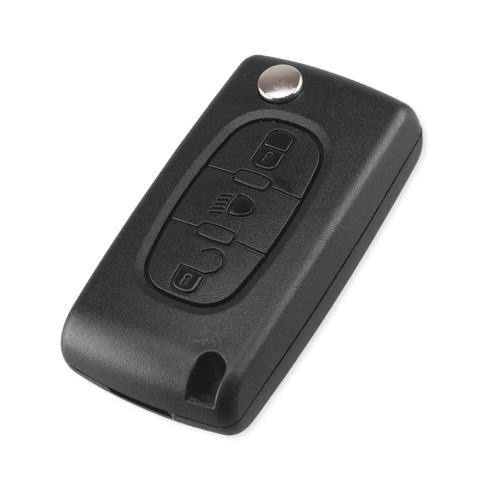 Автомобильный флип-чехол с дистанционным управлением 107 206 307 407 408 607 Citroen C2 C3 C4 C5 C6 C8