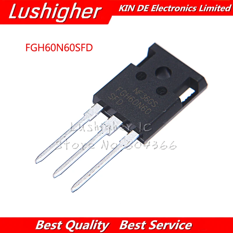 2 шт. FGH60N60SFDTU FGH60N60SFD FGH60N60 60N60 TO-247