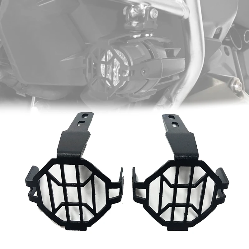 

For BMW R1250GS R 1200 GS LC ADV F800GS Adventure R1200GS GSA F850GS F750GS Motorcycle LED Fog light Protector Guard Lamp Cover