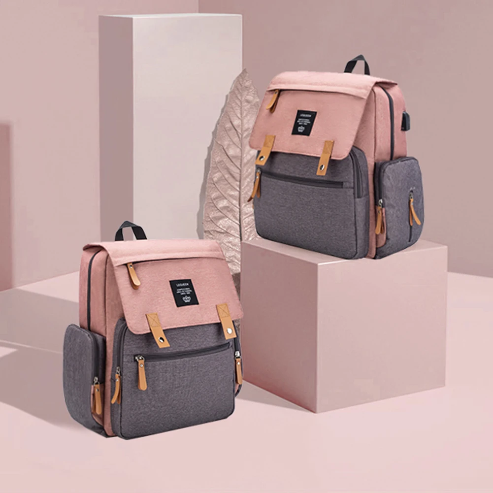 

Folding Large Capacity Diaper Bag Travel Maternity Care Women Nursing Backpack Mummy Travel Baby Nursing Bag for Stroller