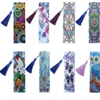 Алмазная живопись JIEME 5D сделай сам особой формы, закладки в виде животных, цветов, алмазная вышивка, закладки для книг, новогодние подарки