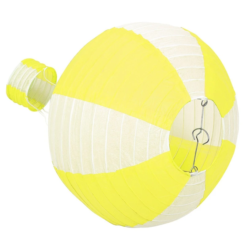 2 шт. 12 дюймов воздушный шар бумажный фонарь абажур потолочный светильник для