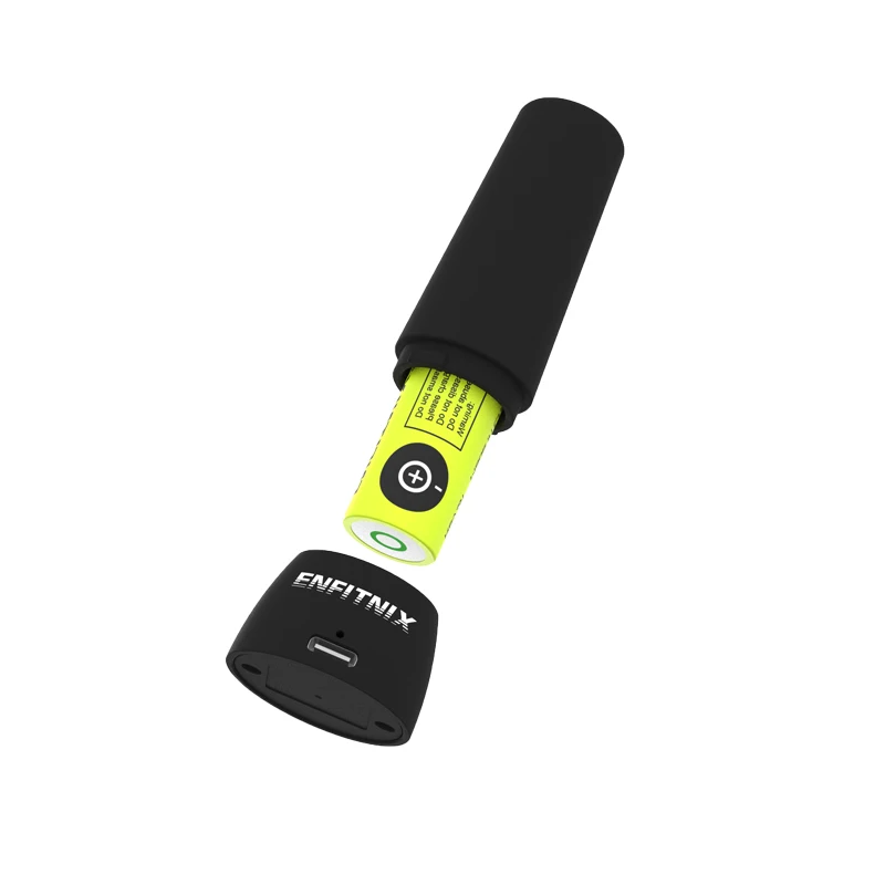 Enfitnix Navi800 Батарея Зарядное устройство велосипедные фары USB Перезаряжаемые