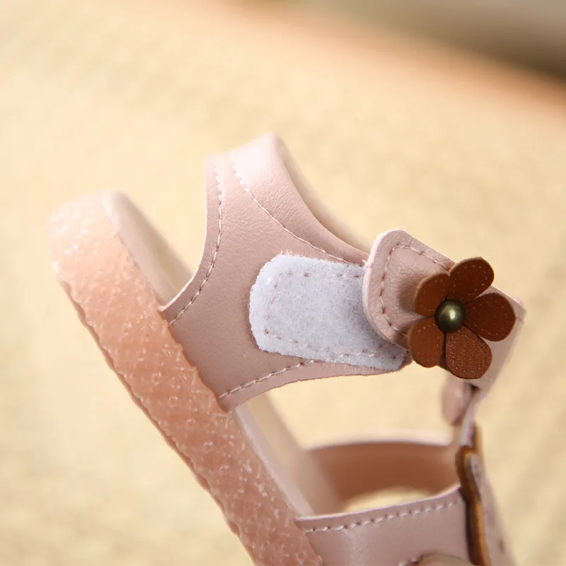 Детская летняя обувь для новорожденных младенцев девочек мальчиков мягкие женские нескользящие кроссовки с кроликом полосатые с бантом ... от AliExpress WW