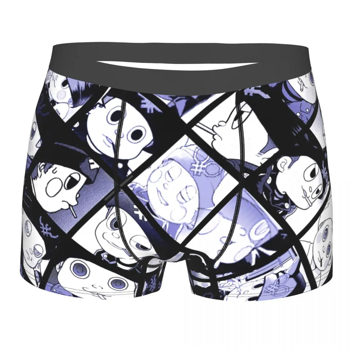 

Danganronpa,Ryoma Manga Collection Underpants Breathbale Panties Video Game,Anime Male Underwear Print Shorts Boxer Briefs