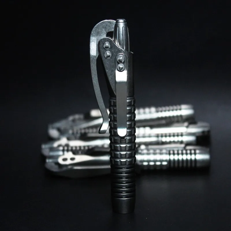 Online Taktis Titanium Alloy Pena Anti Keamanan Pena Pena Taktis