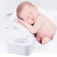 white noise machine usb rechargeable timed shutdown baby sleep instrument for sleeping relaxation for kids adult office travel