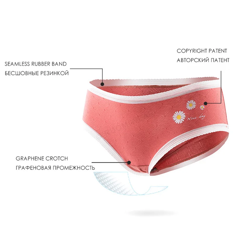 Трусы ROMEWEAR женские/женские кружевные хлопковые подштанники для женщин