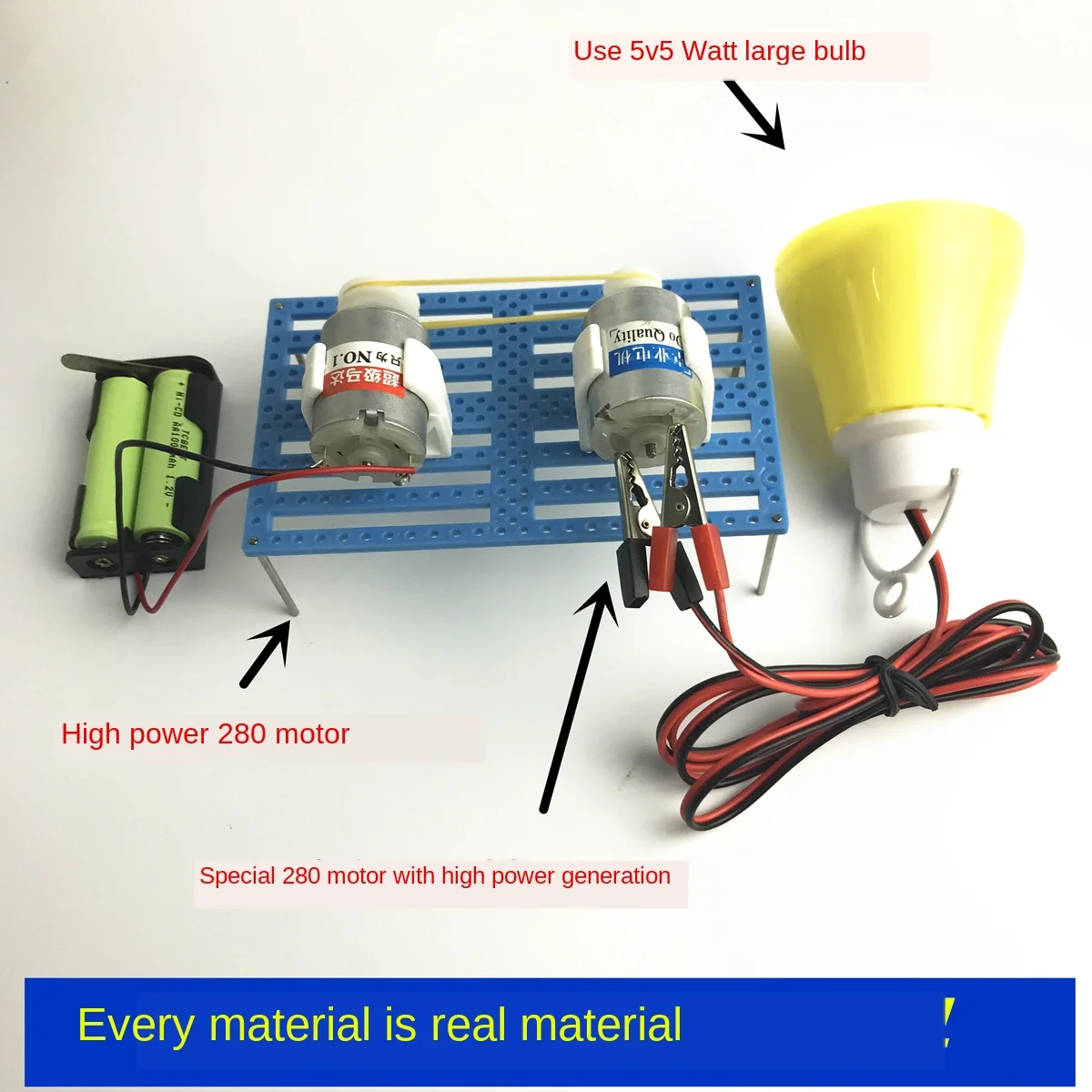Модель генератора двигателя постоянного тока небольшая технология производства