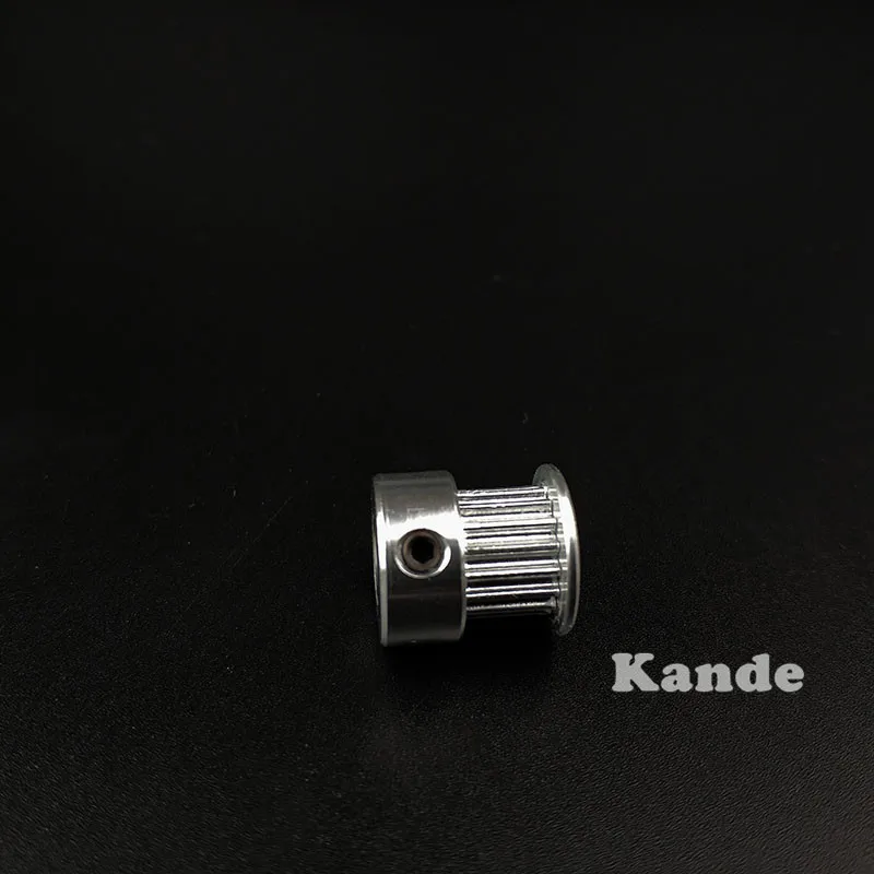 Kande подшипники 4 шт. 2GT16 Алюминиевый шкив синхронный шестерни для 3D принтера 16 зубов