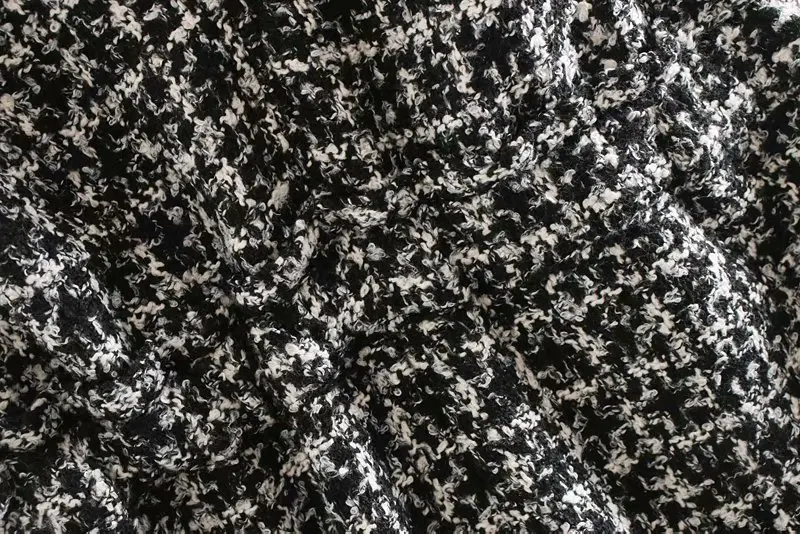 Женская твидовая юбка на подтяжках элегантный повседневный комбинезон с