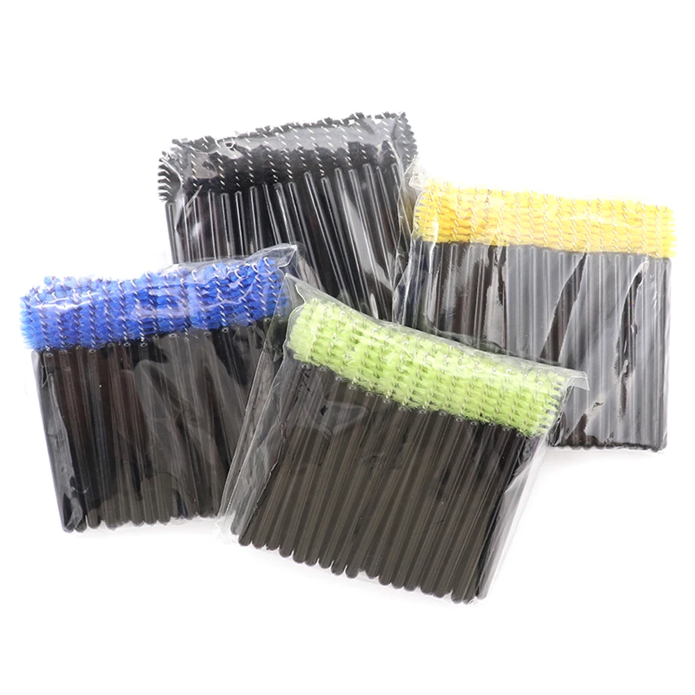 25 шт. одноразовые бриллиантовые кисти для макияжа|Аппликатор теней век| |