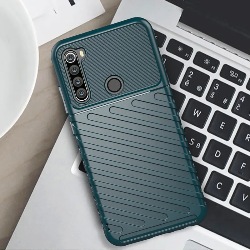 Защитный чехол для Redmi Note 8T 8 t противоударный чехол-бампер высококачественный