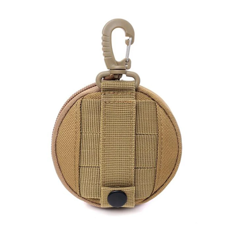 

Tactical Molle Utility Functional Bag Waterproof Solid Color Coin Purse Military Key Pouch Camping Hiking Bags