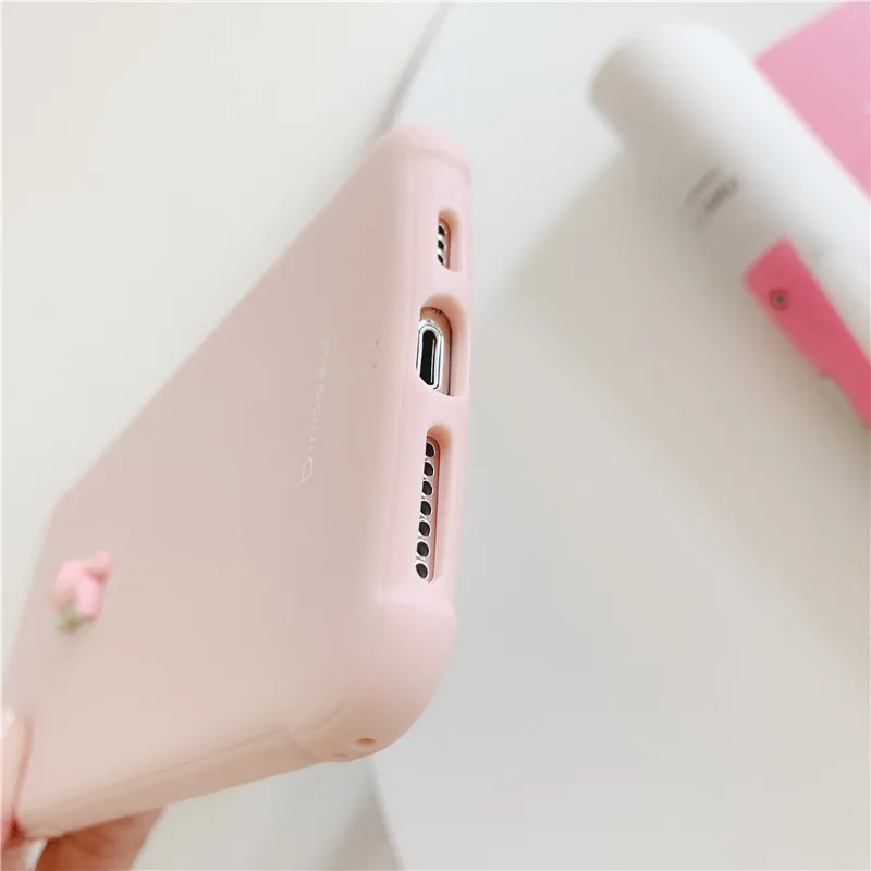 Kuutti Cute Brief Protective Silicone Dinosaur Phone Case for iPhone 6 6s 7 8 Plus X XR XS Max Covers iphone x case |